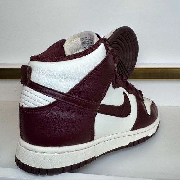 Nike Dunk High Burgundy Crush DD1869-601 Women 7.5 Catalina Wine Mixer Vibes 🍷🚢🪏 - Picture 2 of 15